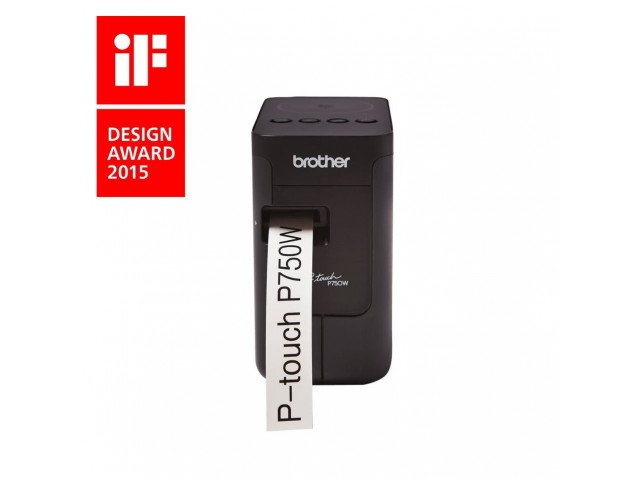 Brother PTP750WZG1 P-TOUCH P750W FOR 3.5-24 MM  TZE