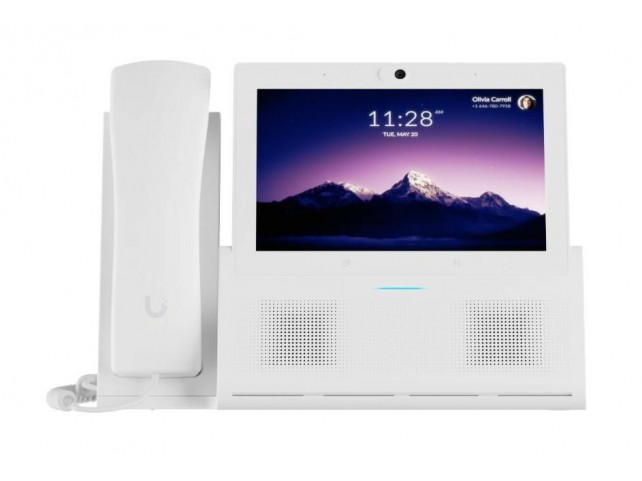 Ubiquiti UTP-TOUCHMAX-WHITE Premium desktop smartphone  that delivers the ultimate