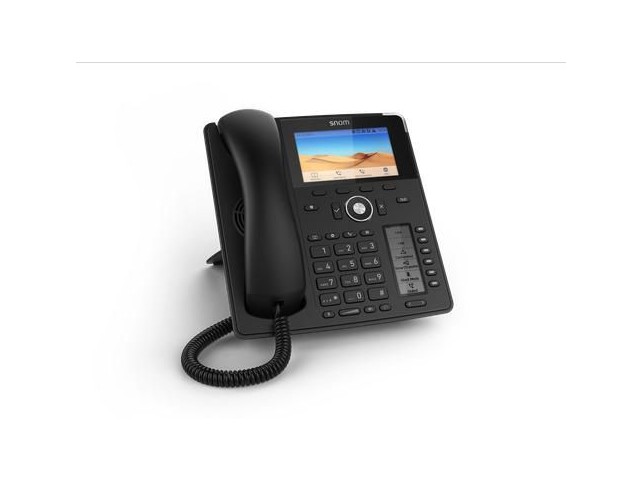 snom 00004599 D785N IP phone Black 12 lines  TFT