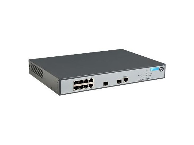 Hewlett Packard Enterprise JG922A-RFB 1920-8G-PoE+ 180W Switch  x x Refurbished x x
