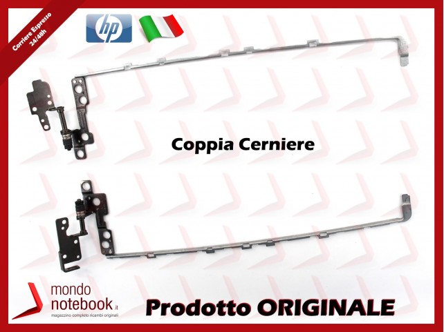 Cerniere Hinges HP 17-BY 17-CA 17-DA (Coppia) Versione No Touch