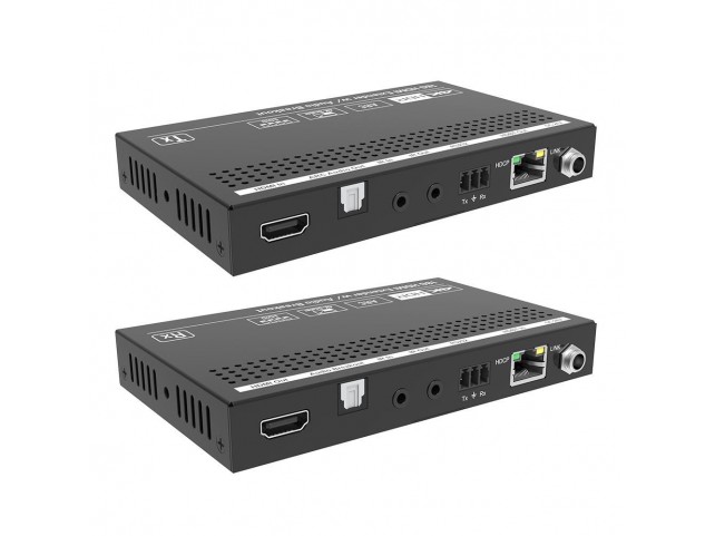 Vivolink VLHDMIEXTHDB2.0S HDBaseT Extender kit 70m /w  Audio Breakout