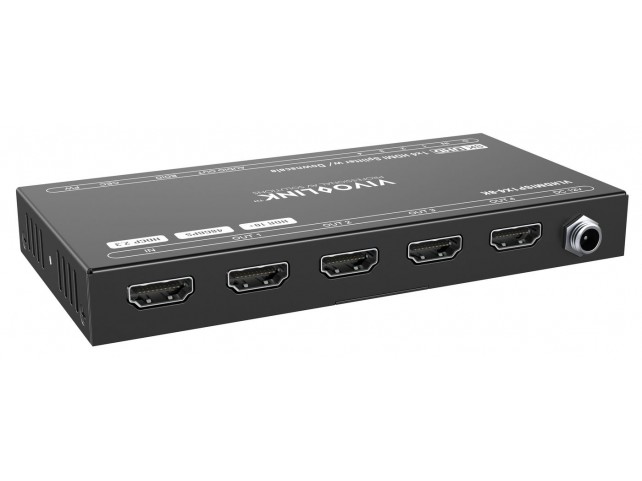 Vivolink VLHDMISP1X4-8K HDMI splitter 1x4 8K 60Hz  
