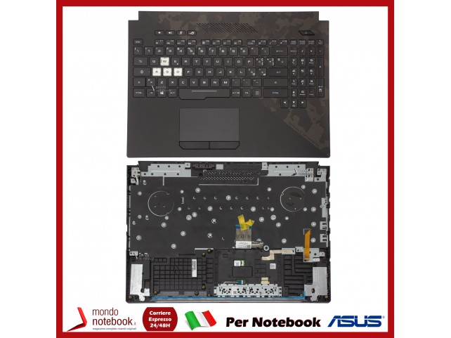 Tastiera con Top Case ASUS GL504
GL504GS GL504GM Mimetica