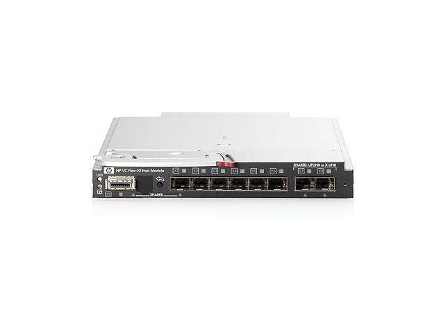 HP 455880-B21-RFB VIRTUAL CONNECT FLEX-10 10GB  x x Refurbished x x