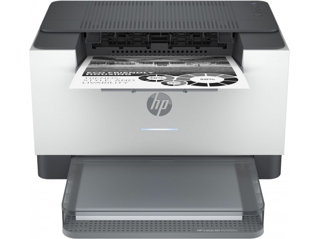 HP 6GW62F Laserjet M209Dw Printer  Black And White Printer For