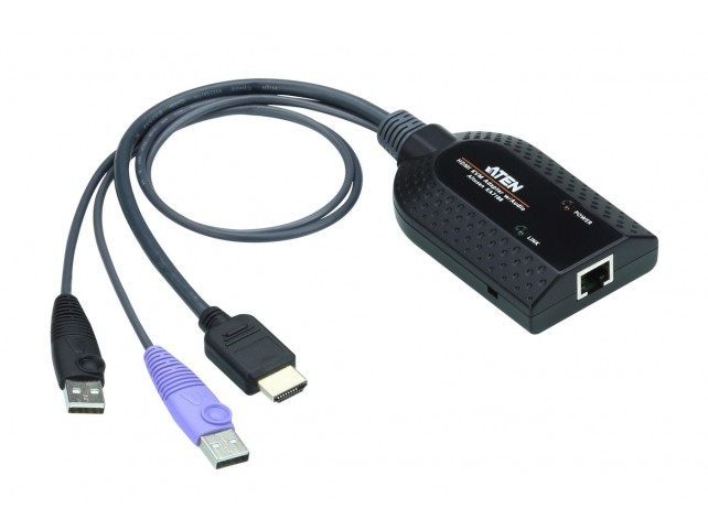 Aten KA7188-AX USB HDMI Virtual Media  KVM Adapter Cable