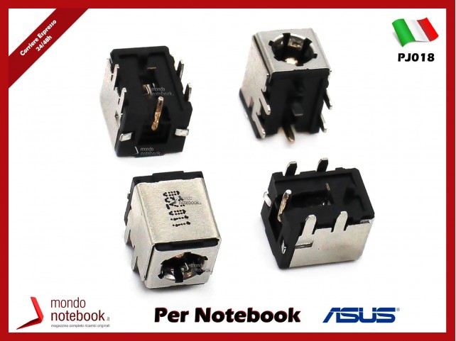 Connettore di Alimentazione DC Power Jack ASUS PJ018 G71G G73J N73SV N50VC N90SC GATEWAY MA2A 3000 6000 Series