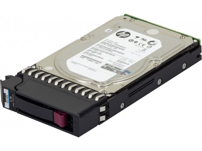 Hewlett Packard Enterprise RP000635752 SPS-DRV HD 4TB 6G 7.2K SAS MDL  x x Refurbished x x