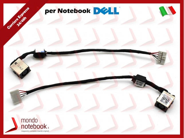 Connettore di Alimentazione DC Power Jack DELL 14 5443 5445 5447 5448 - K8WDF