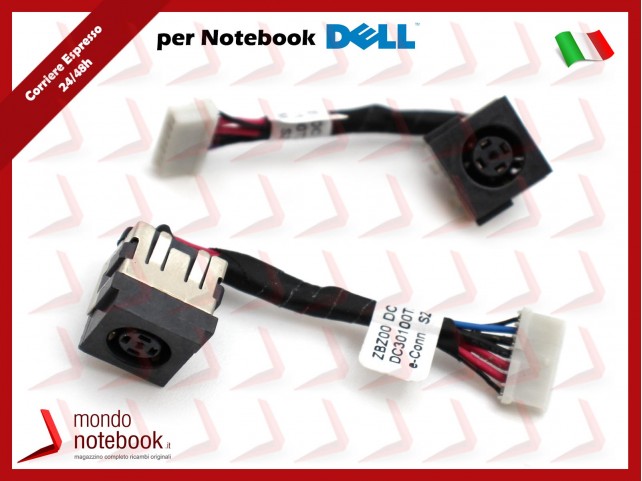 Connettore di Alimentazione DC Power Jack DELL E6320 - G9PG3