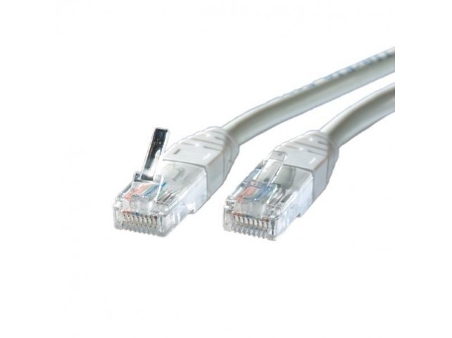 Roline 21.15.0515 UTP PatchCord Cat.5e/Class D  grey 15m