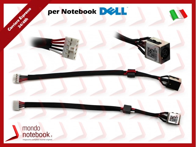 Connettore di Alimentazione DC Power Jack DELL Inspiron 15 5542 5543 5545 5547 5548 5557