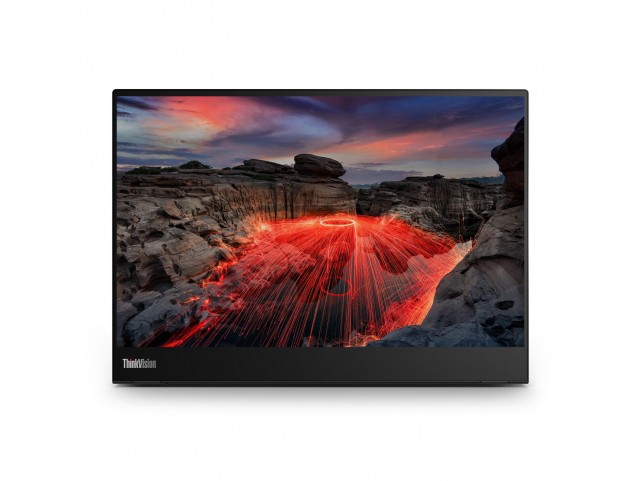 Lenovo 63FDUAT6WL ThinkVision M14t  computer monitor 35.6 cm