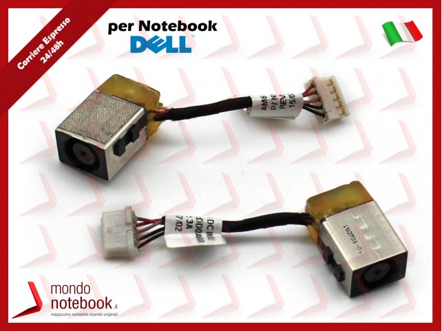 Connettore di Alimentazione DC Power Jack DELL Inspiron 15 7547 7548 - 01H8X3