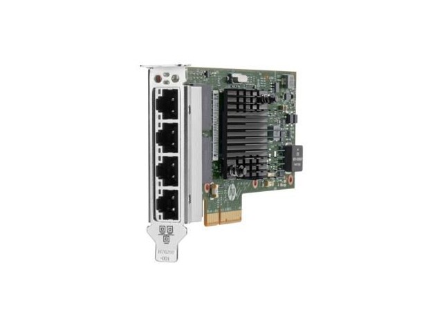 Hewlett Packard Enterprise 811546-B21-RFB Ethernet Adapter 1Gb 4- Port  x x Refurbished x x