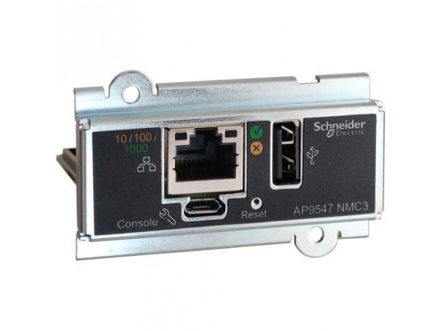 APC AP9547 Network Management Card 3 Ups  Cards For Easy 3 Series