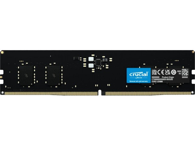 Crucial CT8G52C42U5 8Gb (1X8Gb) Ddr5-5200 Cl42  Ram Arbeitsspeicher Memory