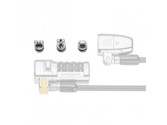 Kensington K68001WW ClickSafe 3-in-1 Anchor Pack  for T-Bar Wedge Nano Slots
