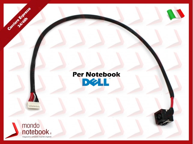 Connettore di Alimentazione DC Power Jack DELL Latitude E6400 E6500 Precision M4400 (~ 30 Cm)