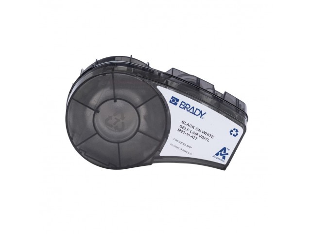 Brady M21-18-427 Self-laminating Vinyl Labels  for M210 and M211 Portable