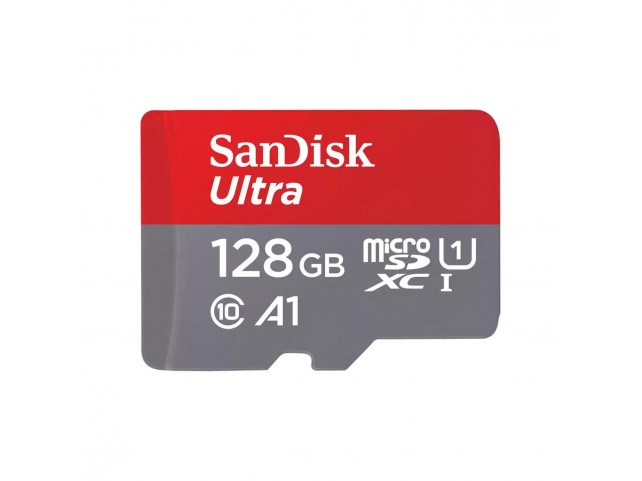 Sandisk SDSQUAB-128G-GN6MA Ultra 128 Gb Microsdxc Uhs-I  Class 10
