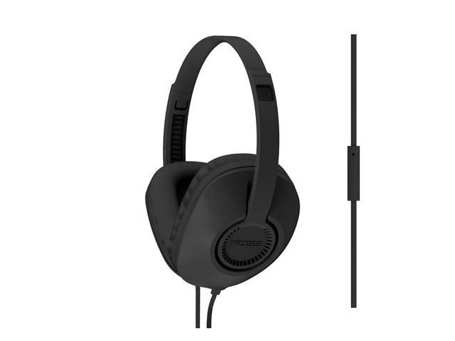 KOSS UR23IK Corp. Europe Headset Wired  Head-Band Calls/Music Black